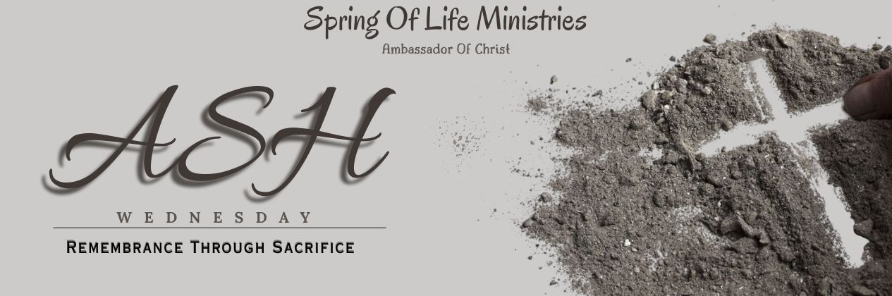 Ash Wednesday SOLM Church Service